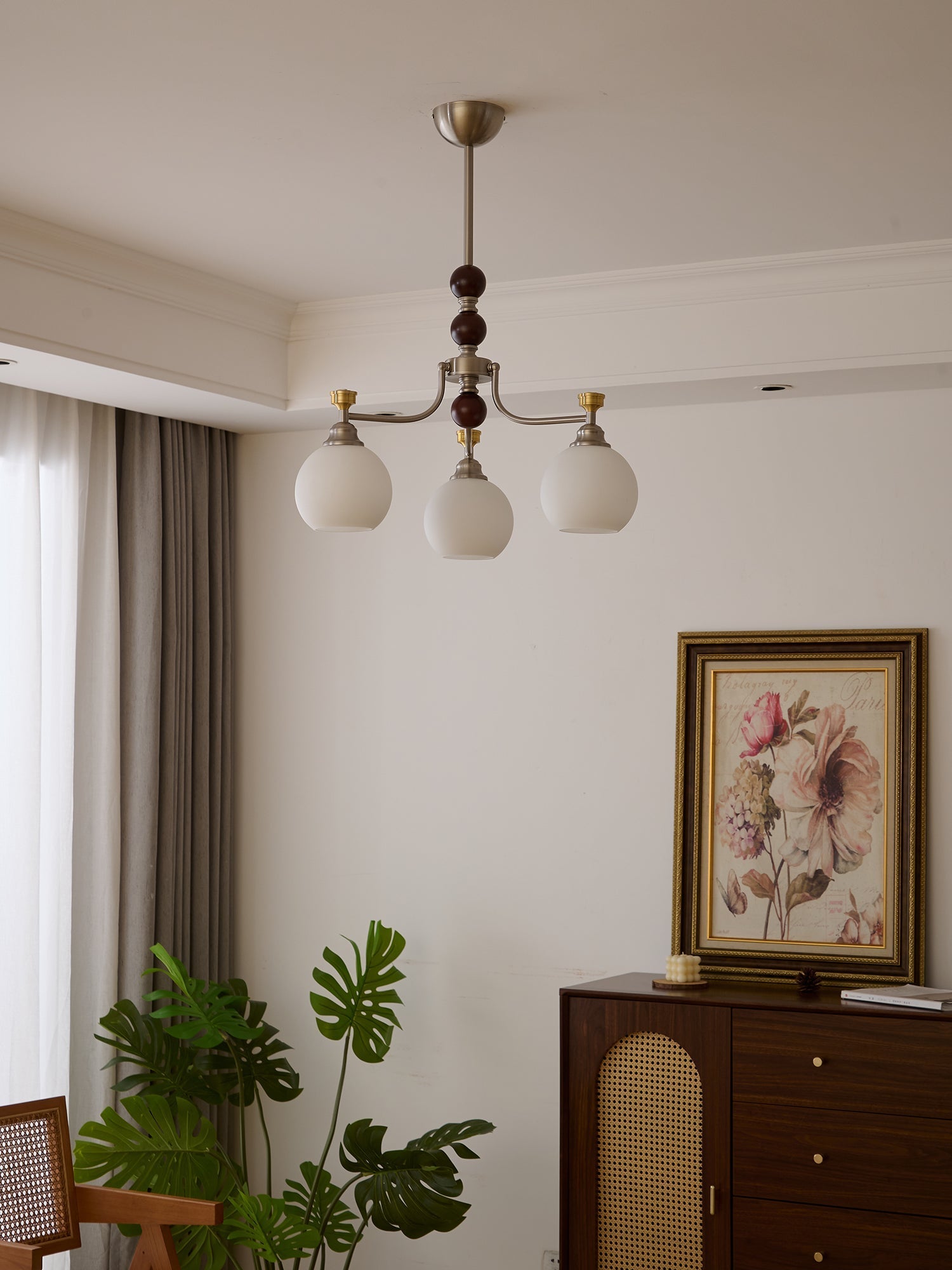 Lucienne Orb Chandelier detail view 36