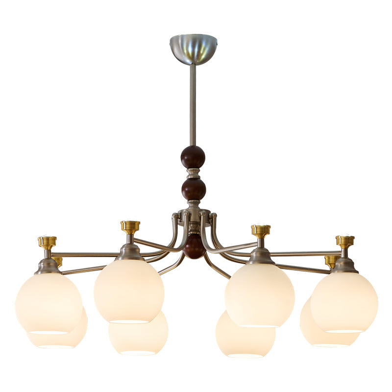 Lucienne Orb Chandelier detail view 41