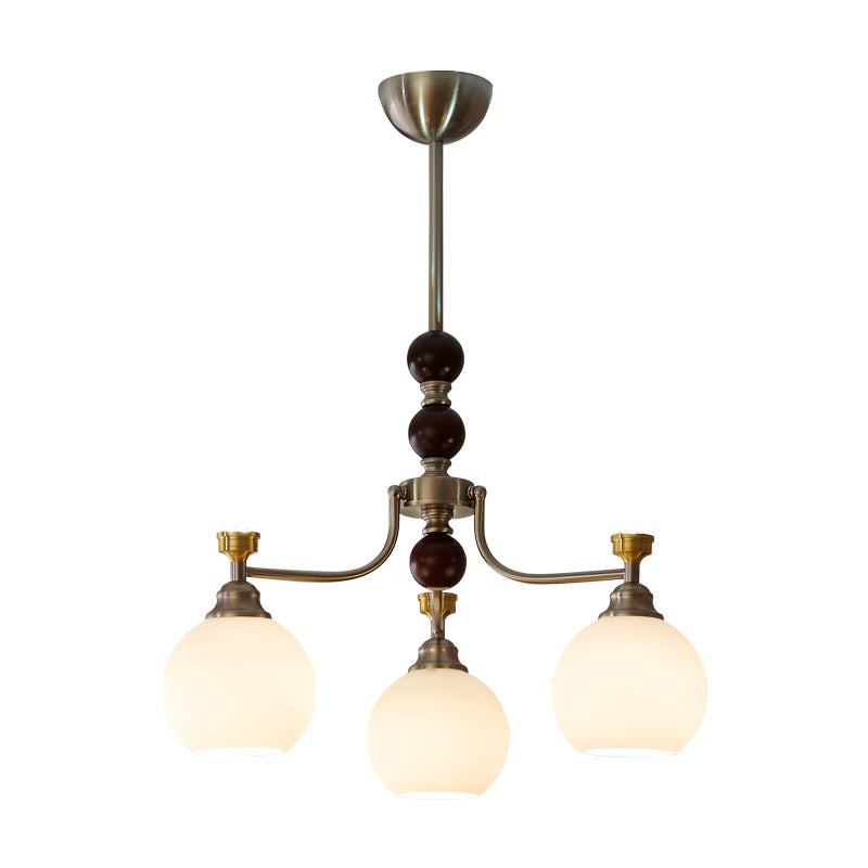 Lucienne Orb Chandelier detail view 39