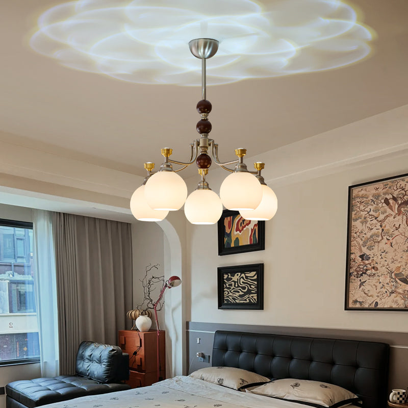 Lucienne Orb Chandelier detail view 37