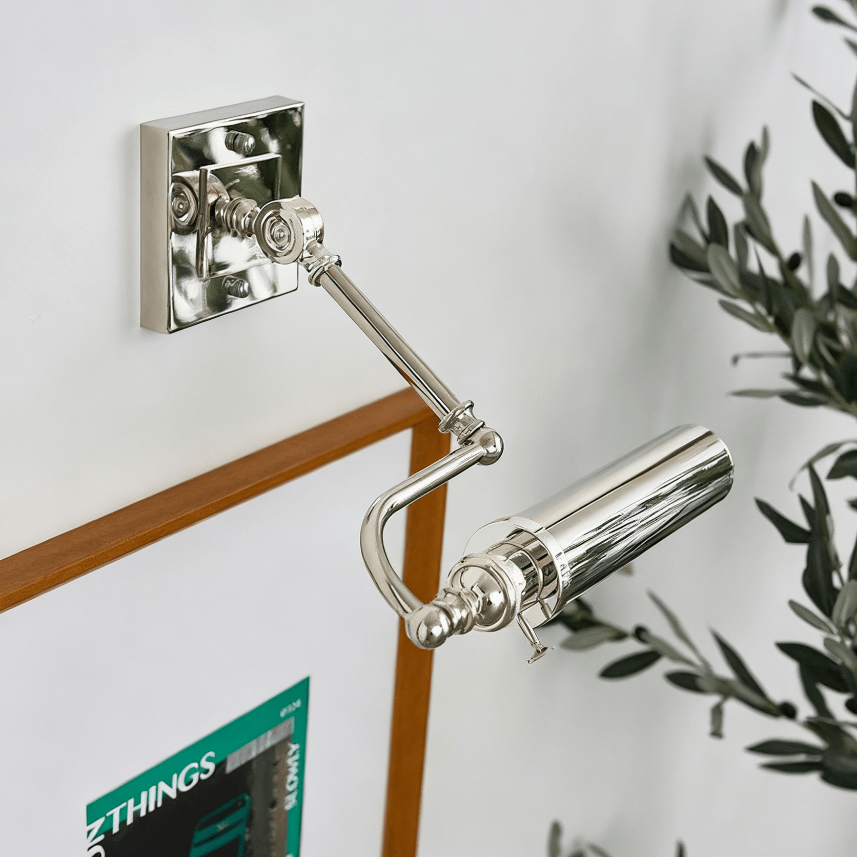 Lumina Polished Wall Sconce