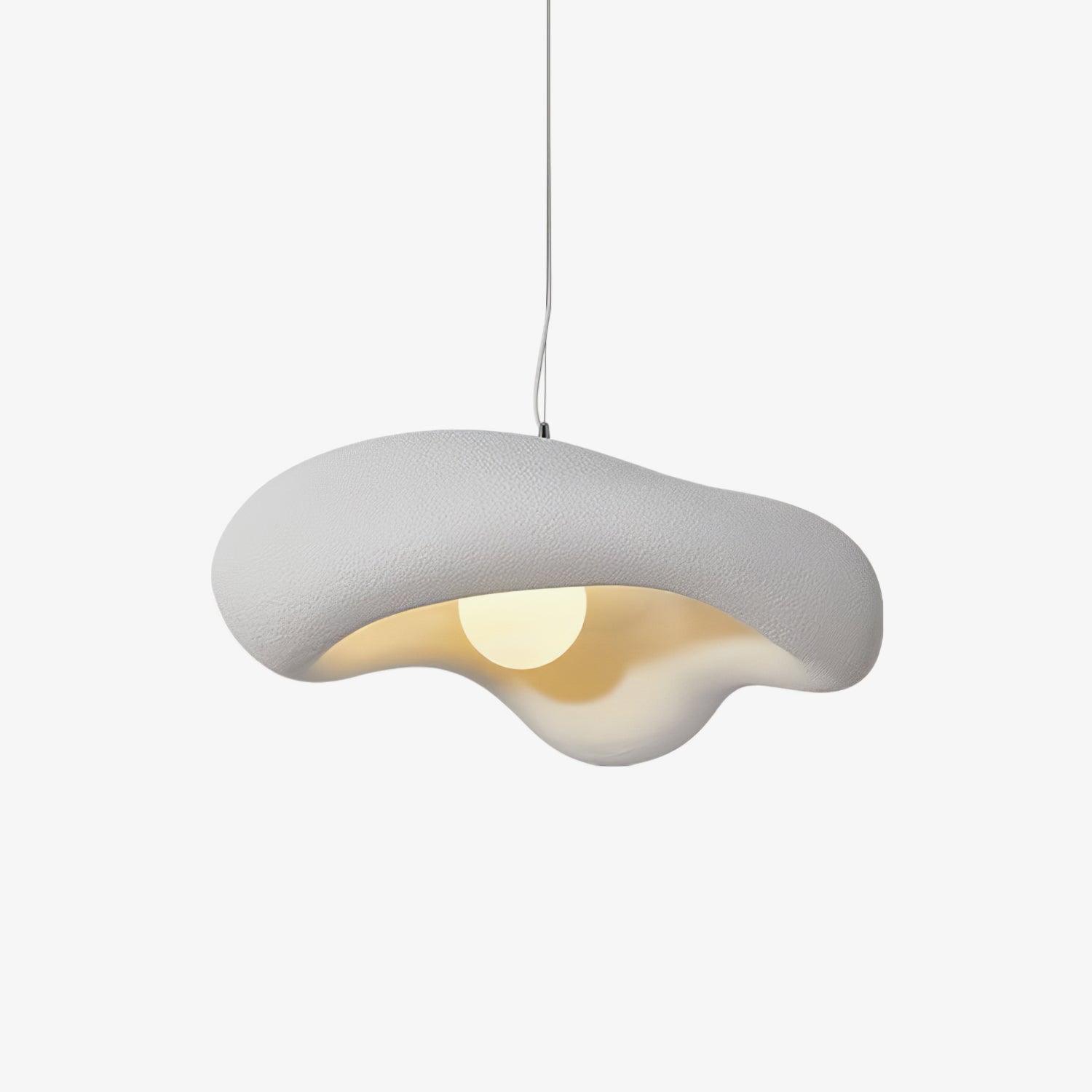 metal pendant light shown as a main product image for entryways