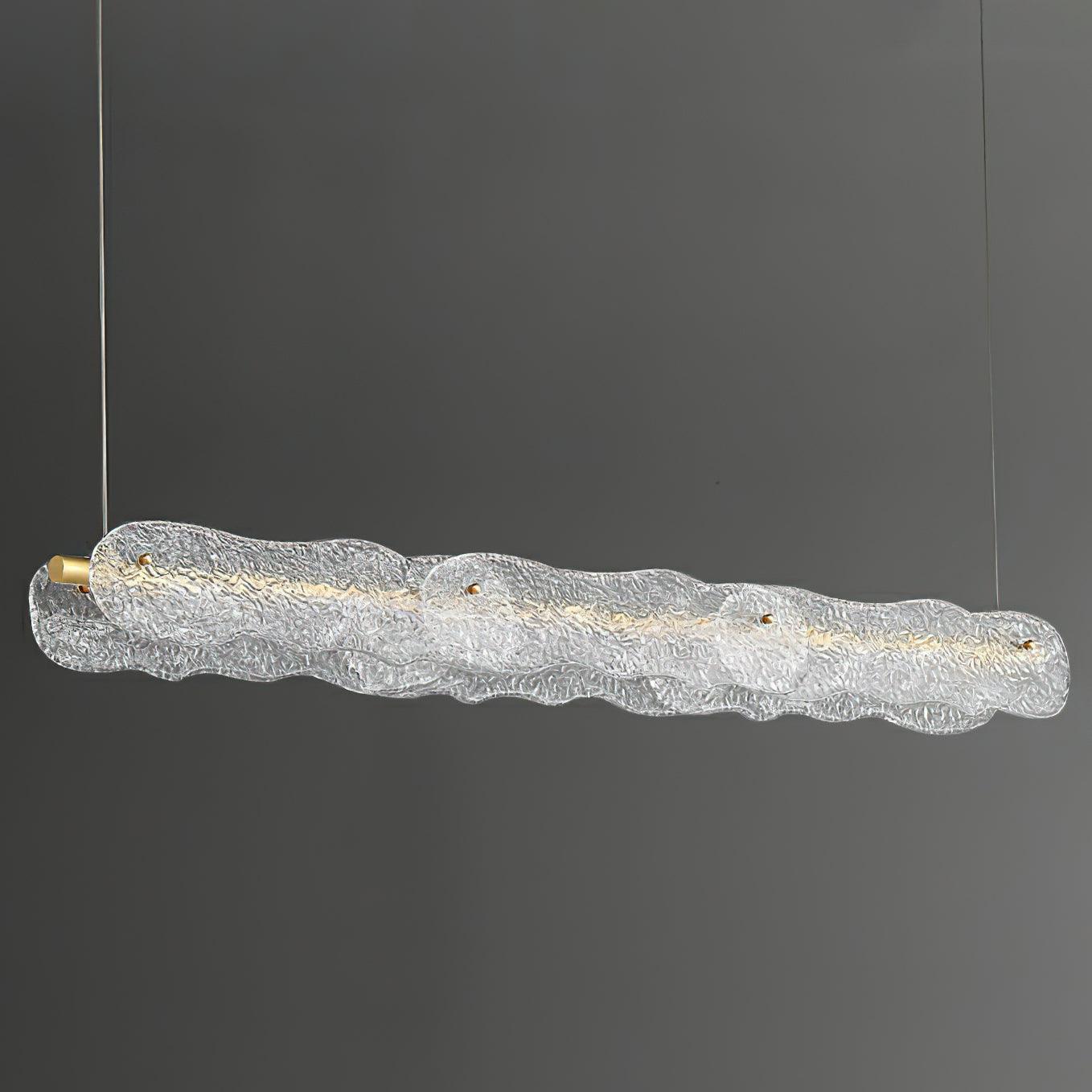 Luminous Wave Chandelier 47.2
