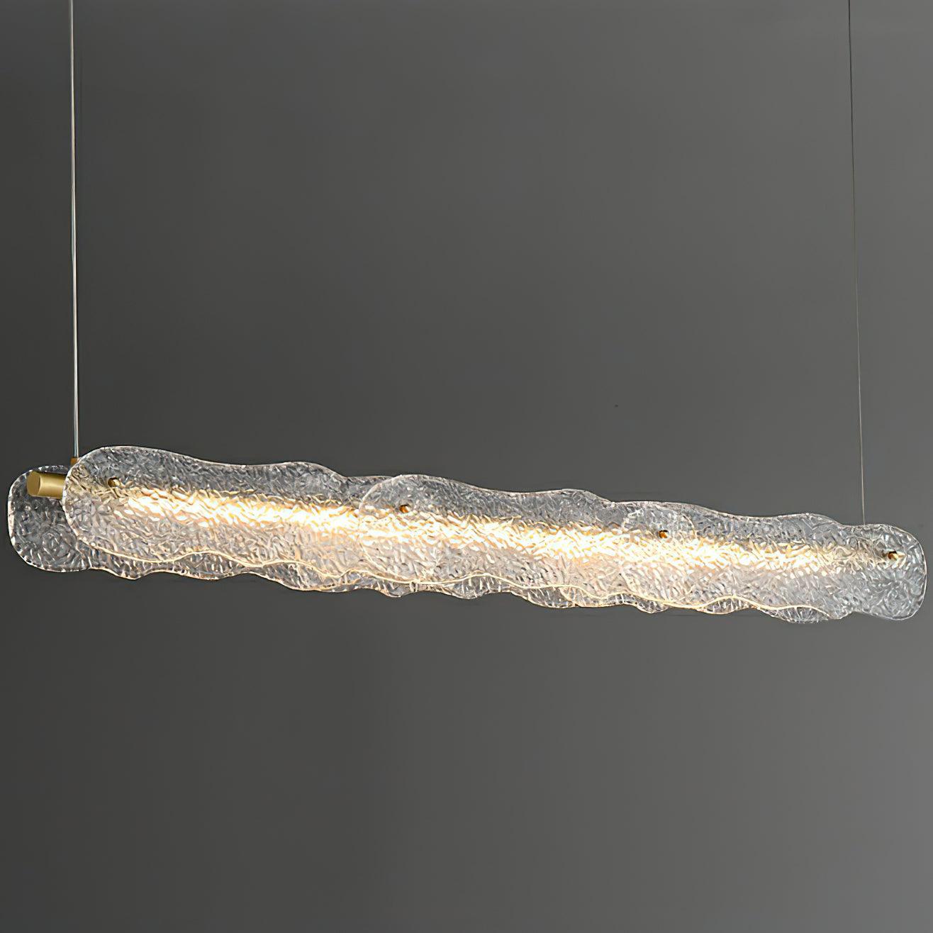 Luminous Wave Chandelier 47.2