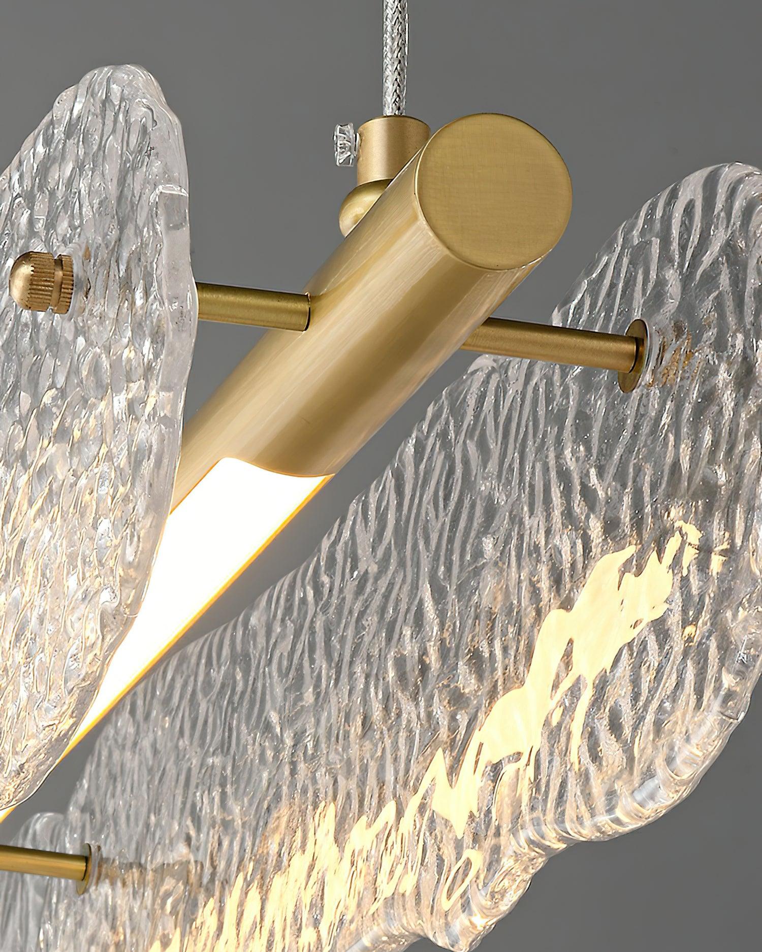 Luminous Wave Chandelier 47.2