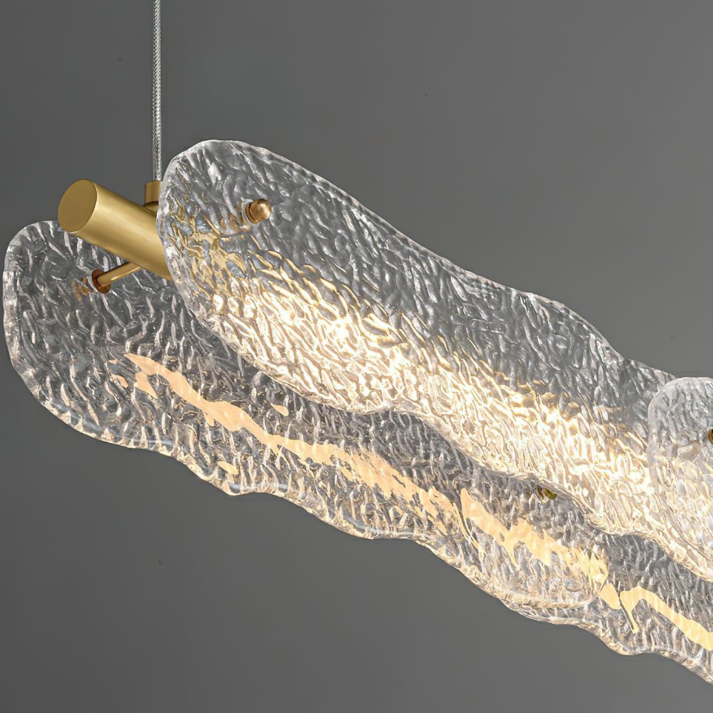 Luminous Wave Chandelier 47.2