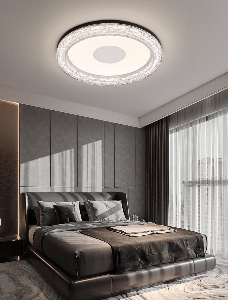Lumora Resin Ceiling Light detail view 7