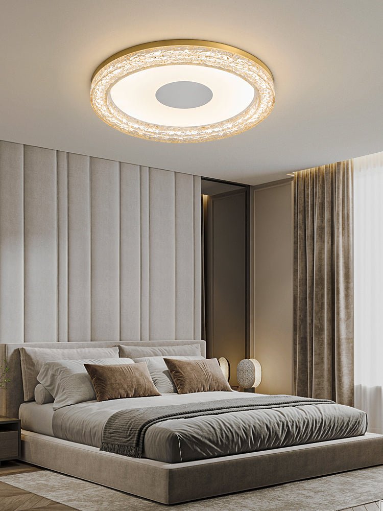 Lumora Resin Ceiling Light detail view 11