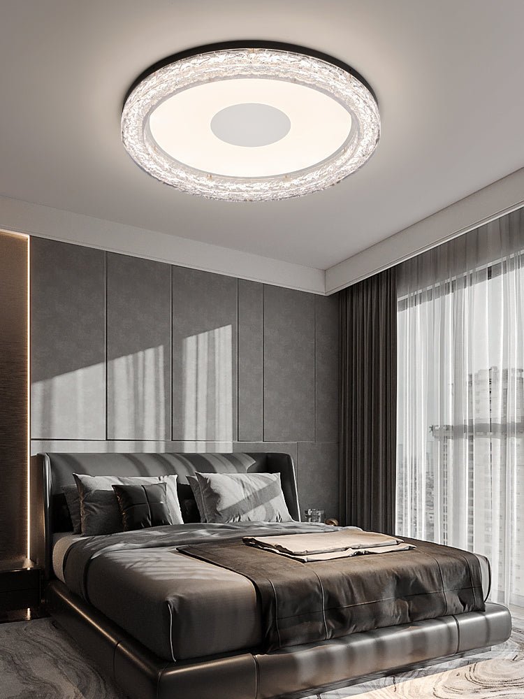 Lumora Resin Ceiling Light detail view 13