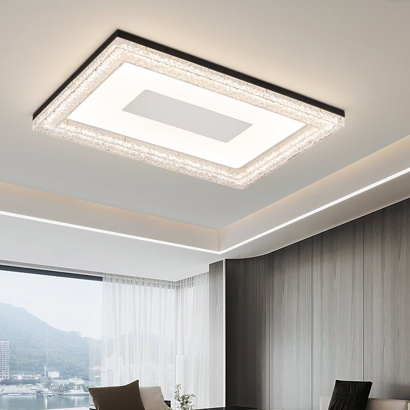 Lumora Resin Ceiling Light detail view 18