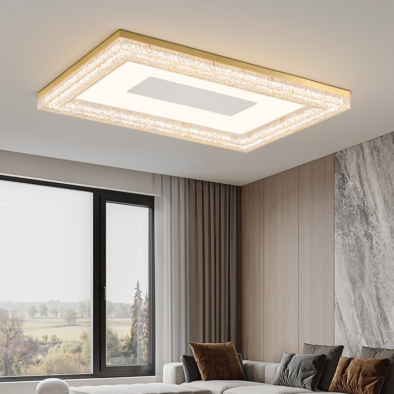 Lumora Resin Ceiling Light detail view 16