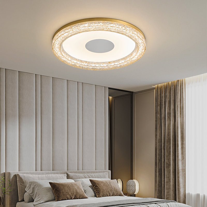 Lumora Resin Ceiling Light detail view 12