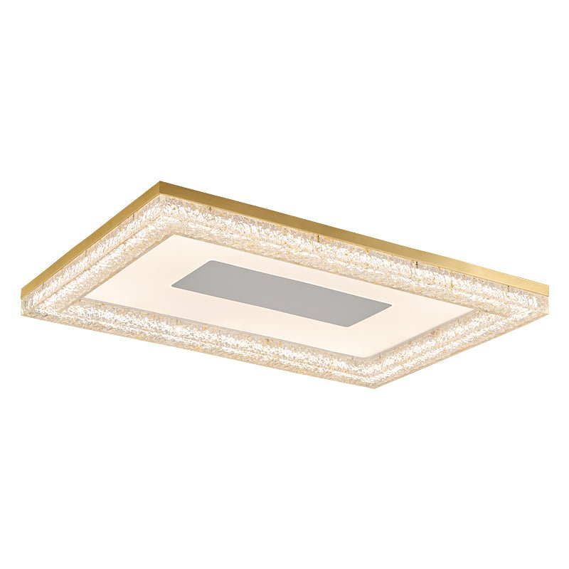 Lumora Resin Ceiling Light detail view 2