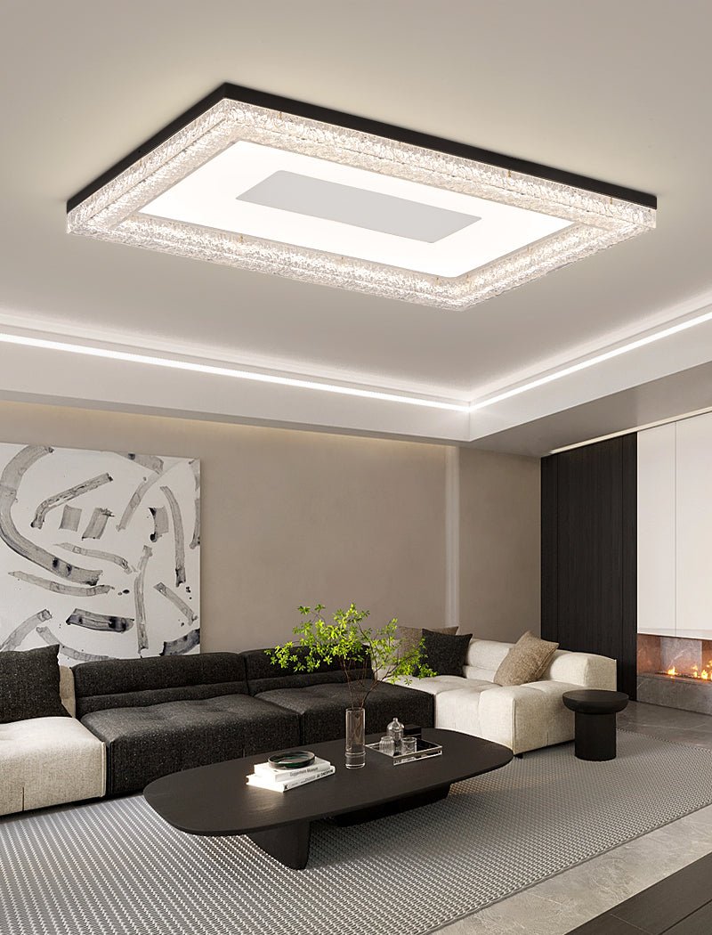 Lumora Resin Ceiling Light detail view 4