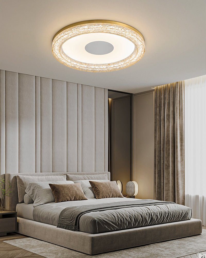 Lumora Resin Ceiling Light detail view 5