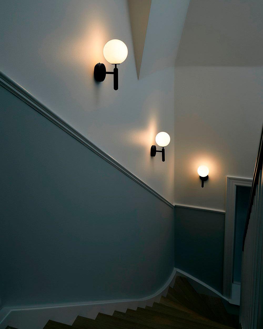 Luna Orb Wall Lamp 7.5