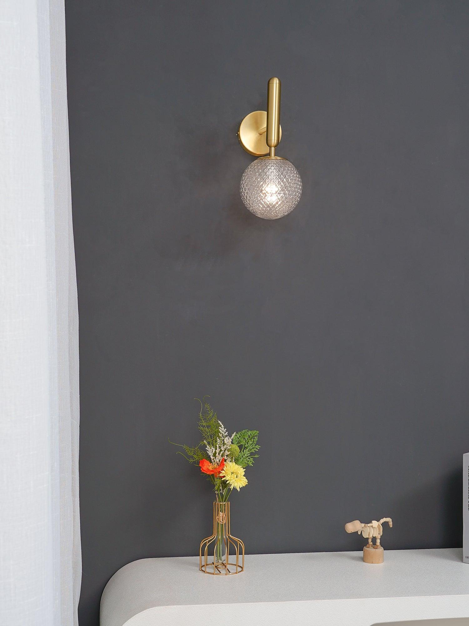 Luna Orb Wall Lamp 7.5