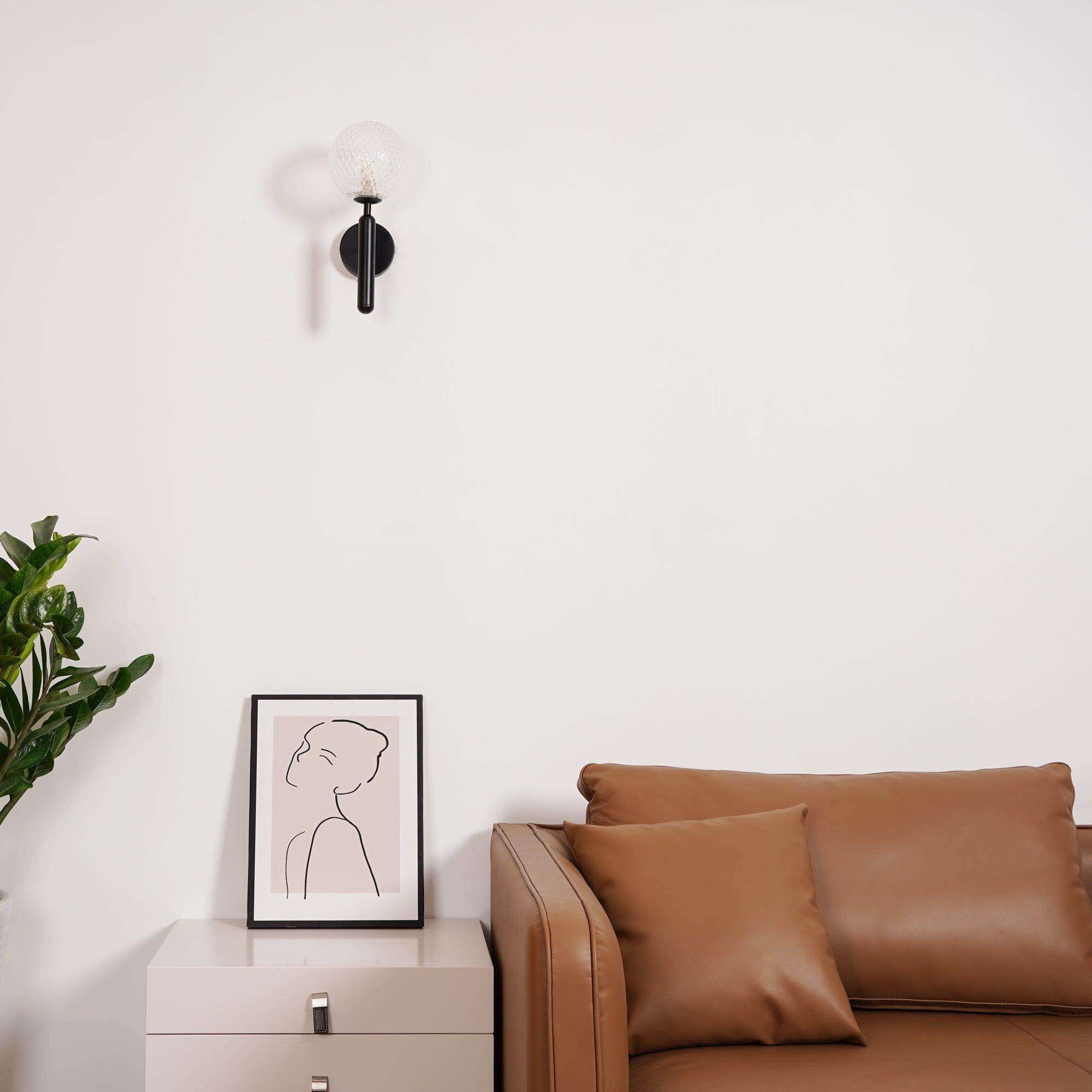 Luna Orb Wall Lamp 7.5