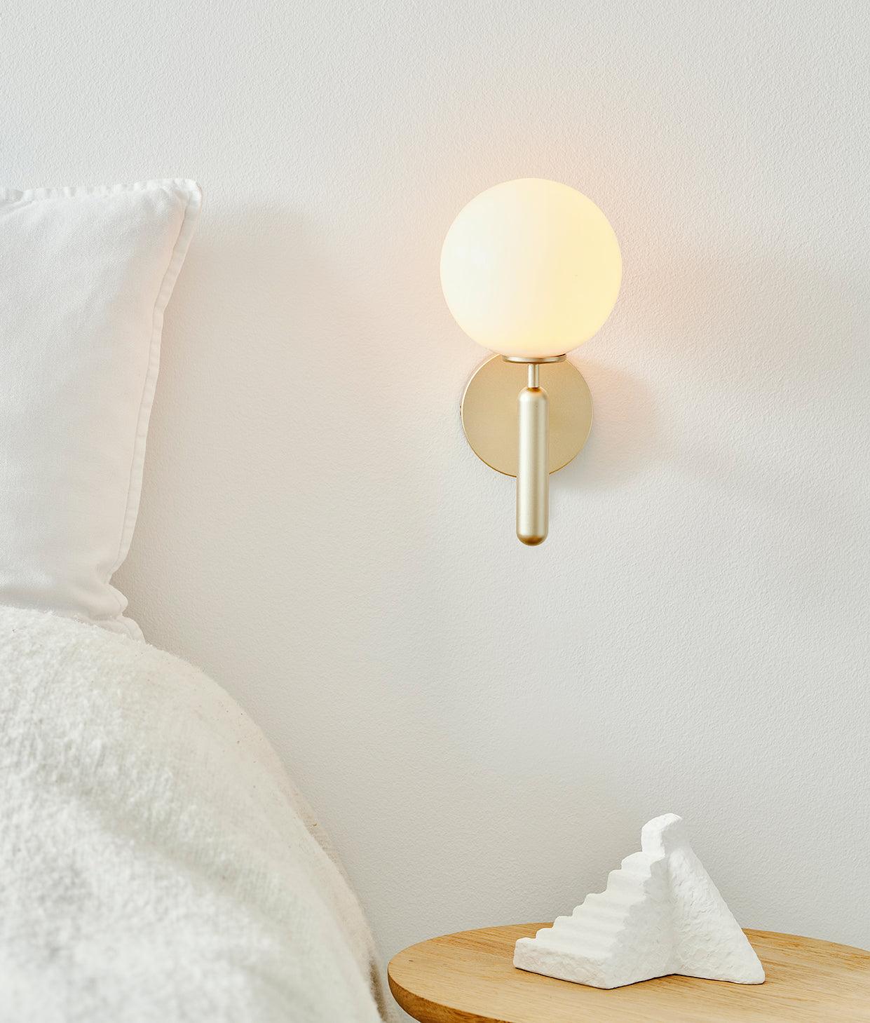 Luna Orb Wall Lamp 7.5