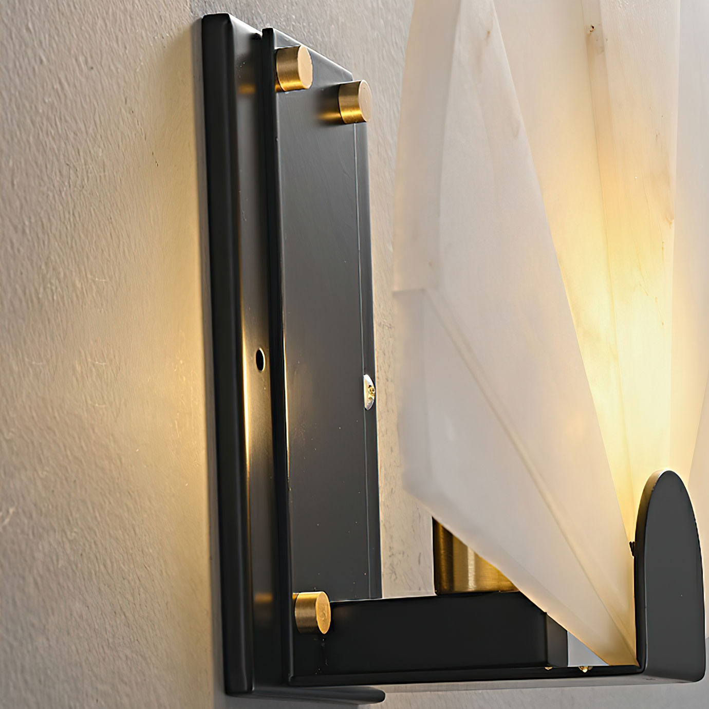 Luna Fan Wall Lamp 13.8