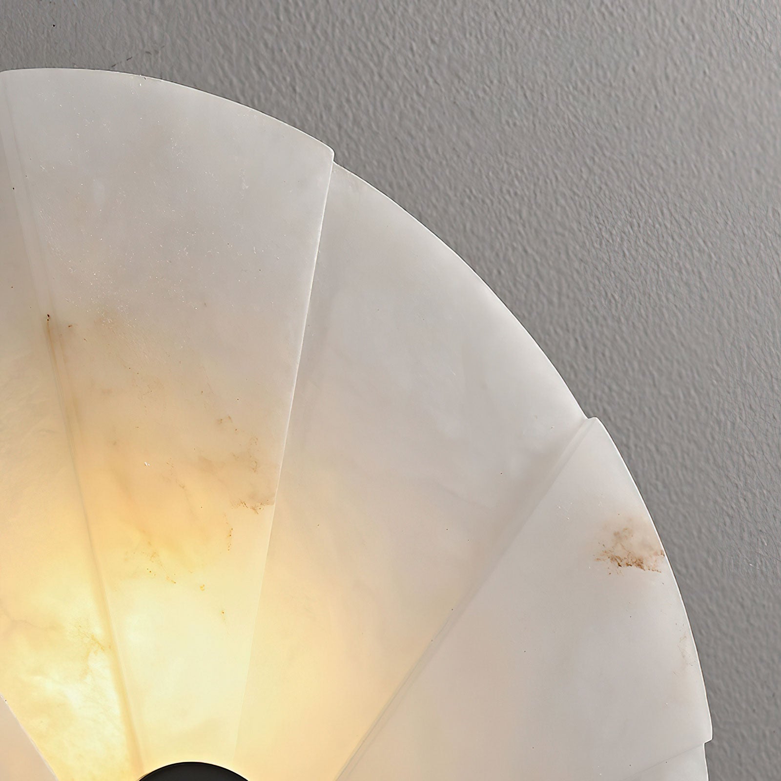 Luna Fan Wall Lamp 13.8