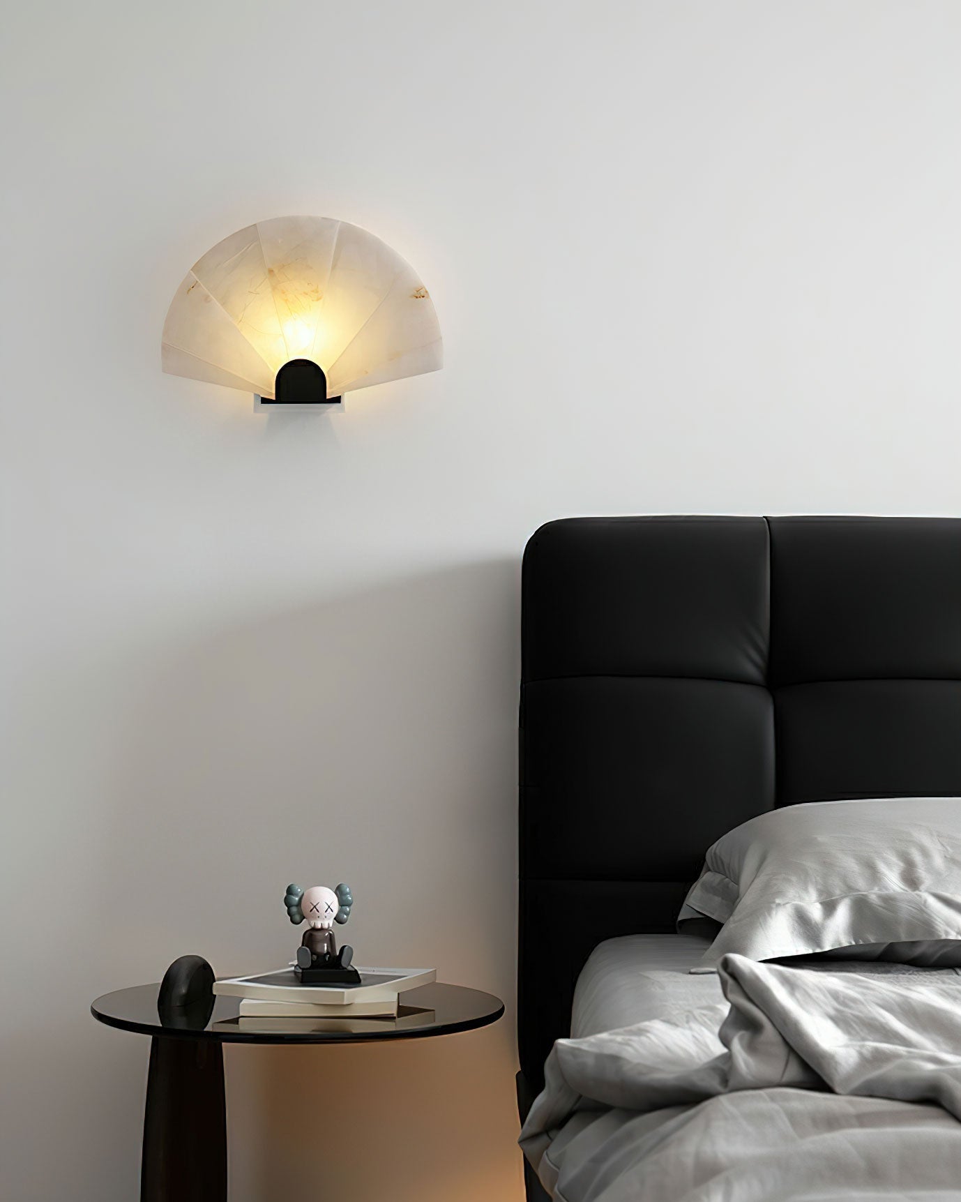 Luna Fan Wall Lamp 13.8