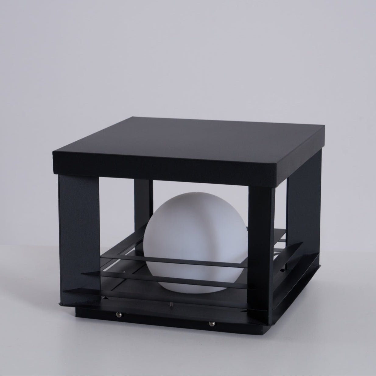 Lunar Crate Outdoor Floor Lamp