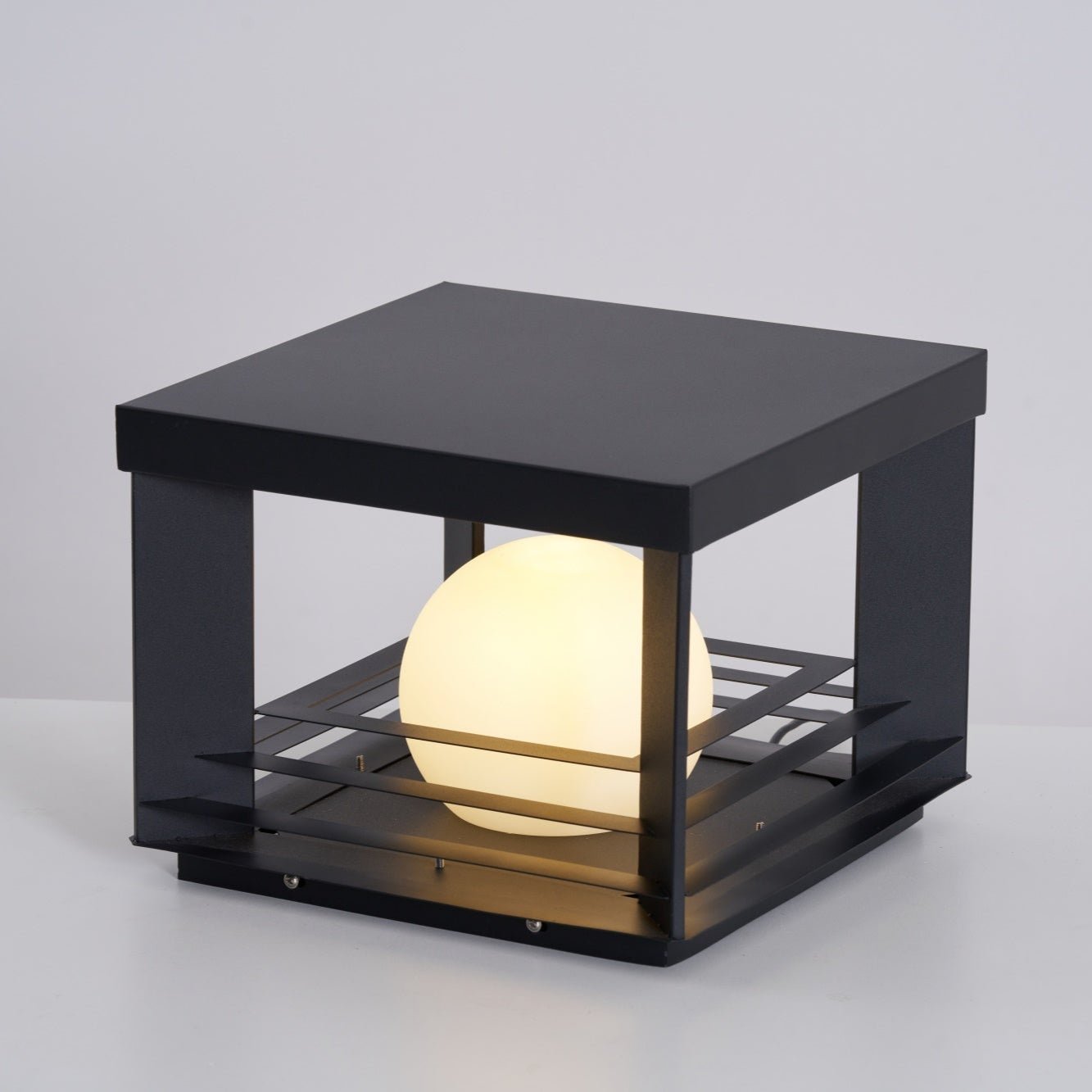 Lunar Crate Outdoor Floor Lamp