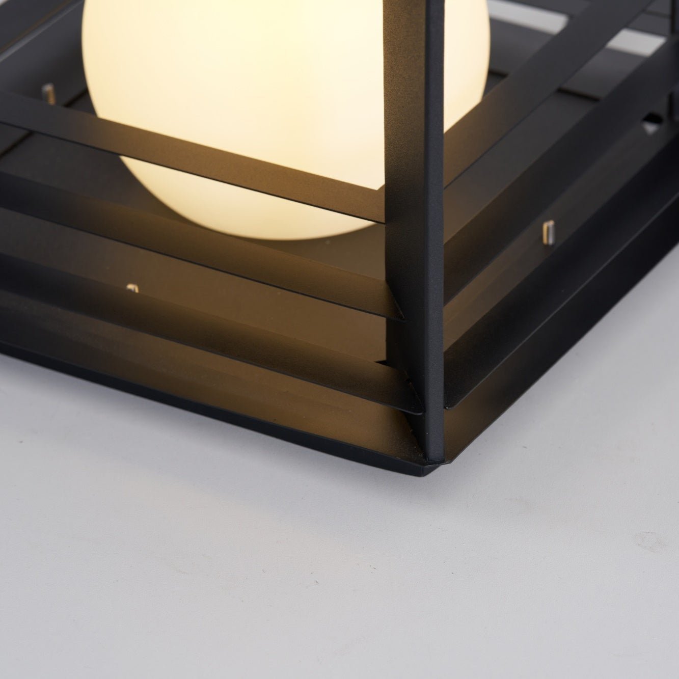 Lunar Crate Outdoor Floor Lamp