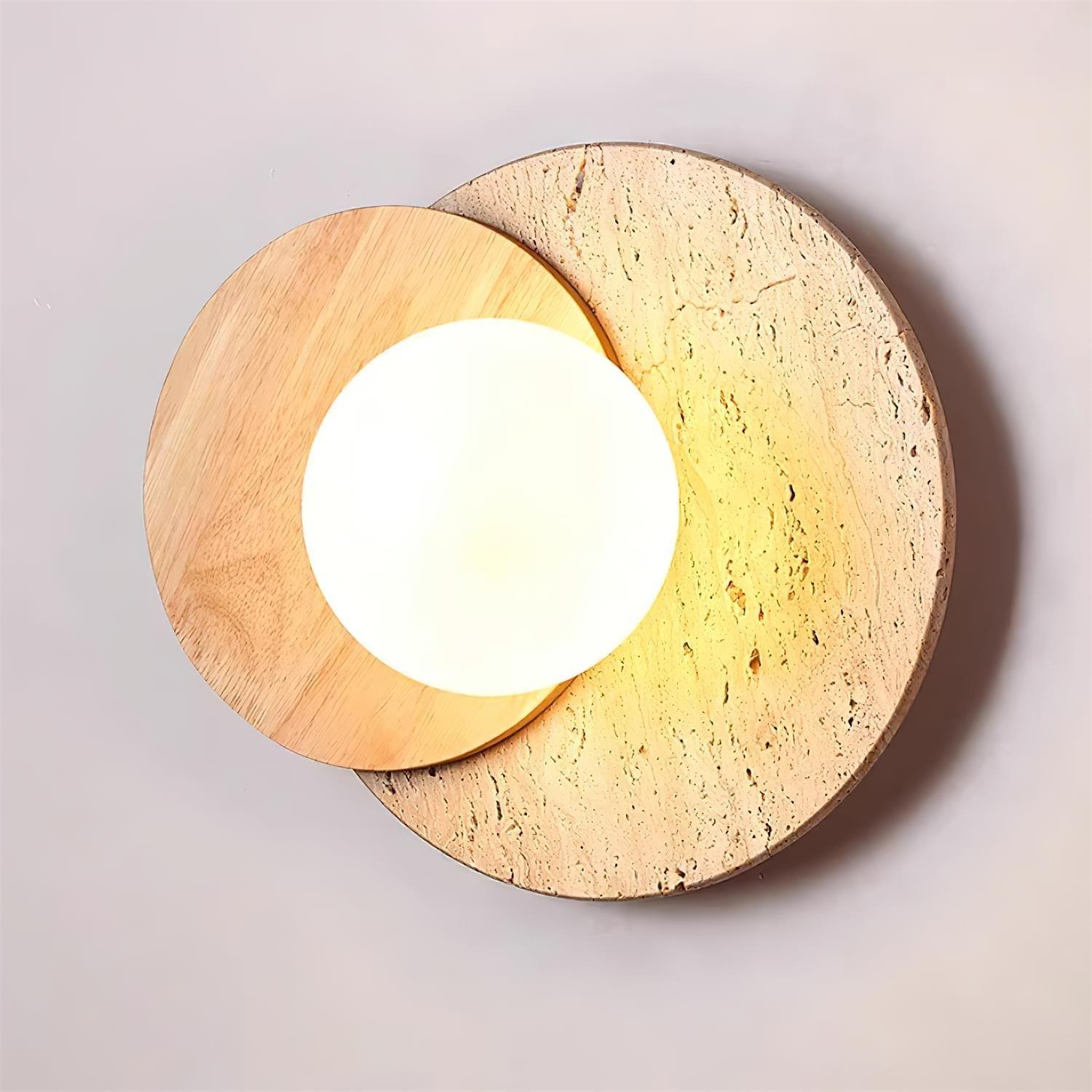Lunar Eclipse Wall Lamp 11.8