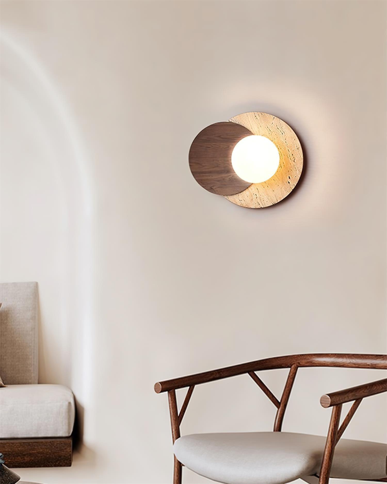 Lunar Eclipse Wall Lamp 11.8