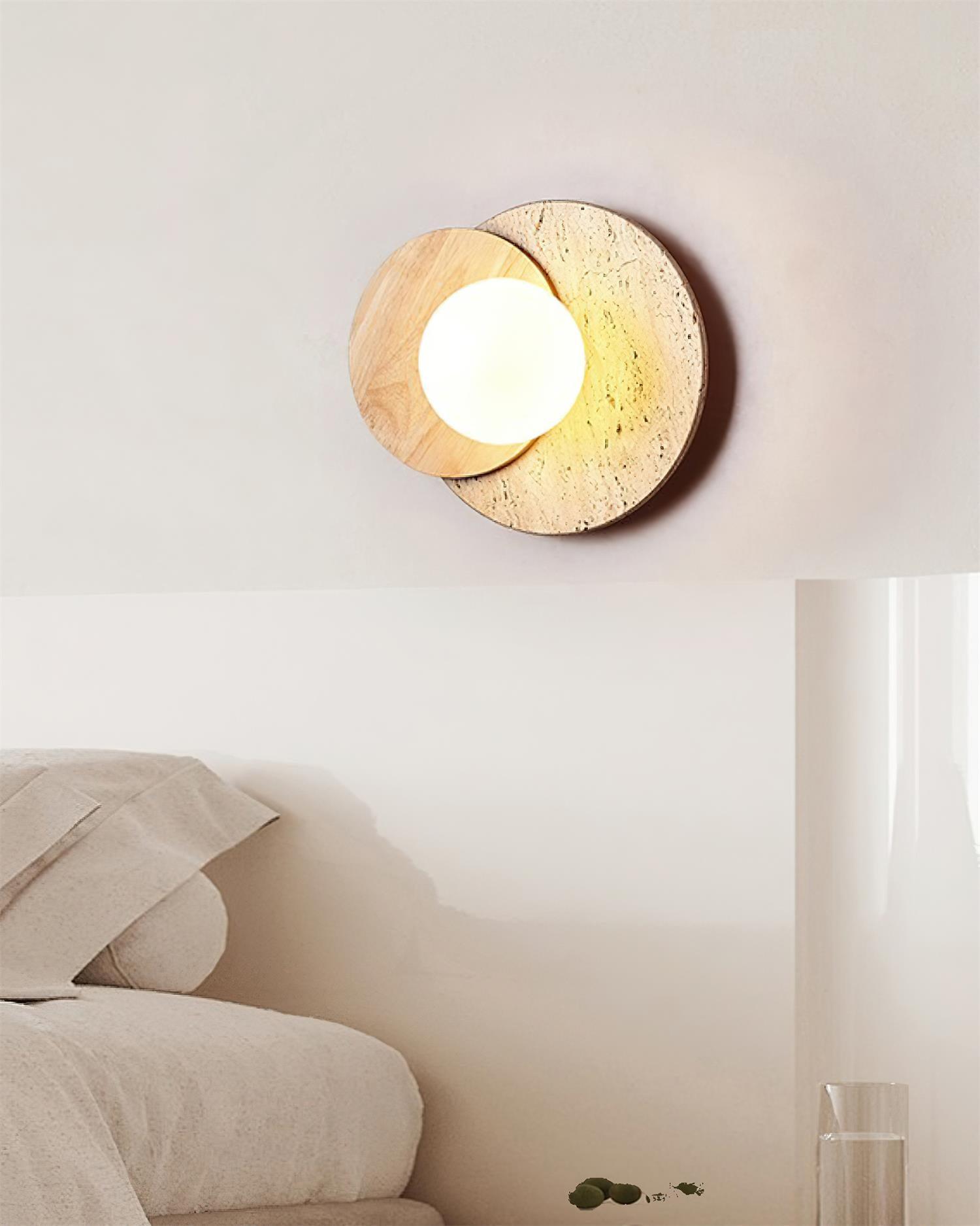 Lunar Eclipse Wall Lamp 11.8