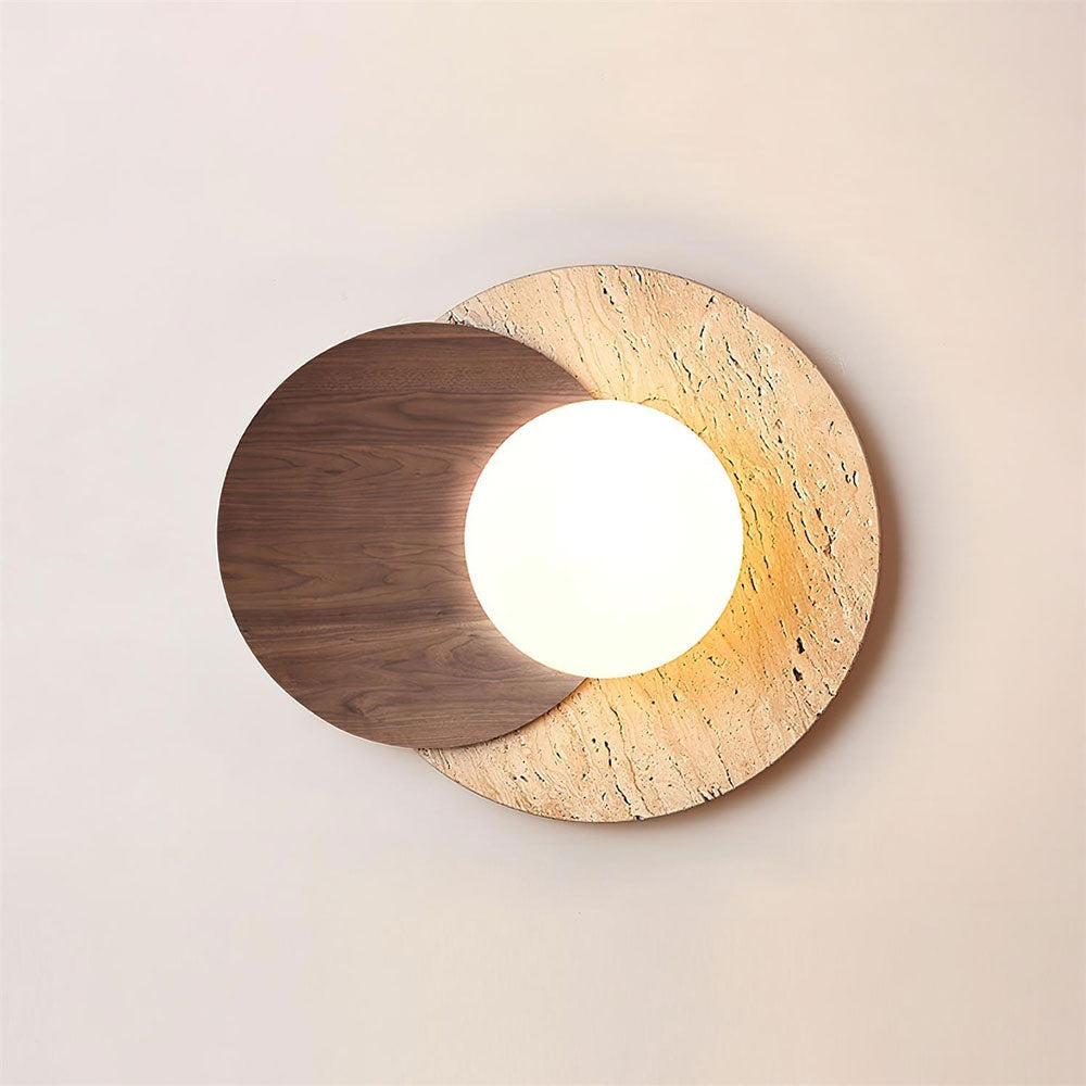 Lunar Eclipse Wall Lamp 11.8