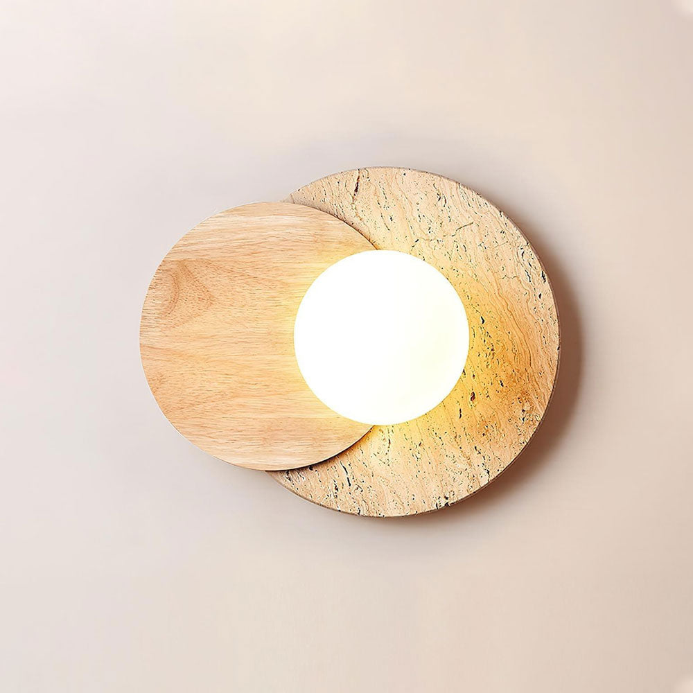 Lunar Eclipse Wall Lamp 11.8