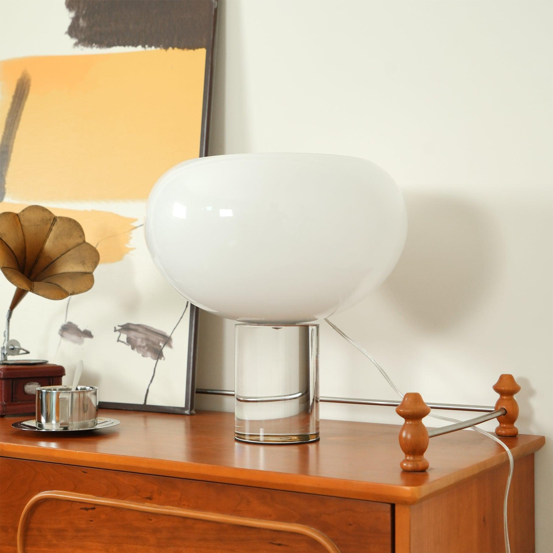 Lunar Glow Table Lamp 12.6