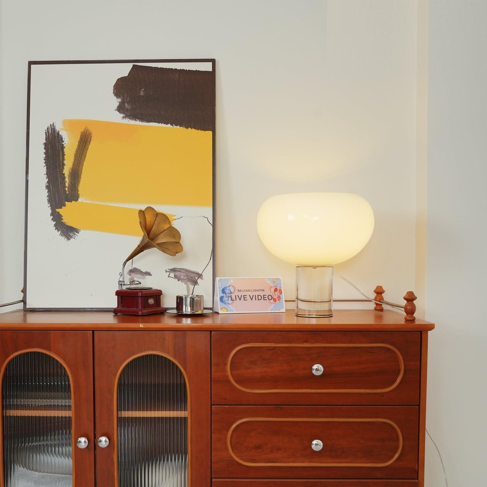 Lunar Glow Table Lamp 12.6
