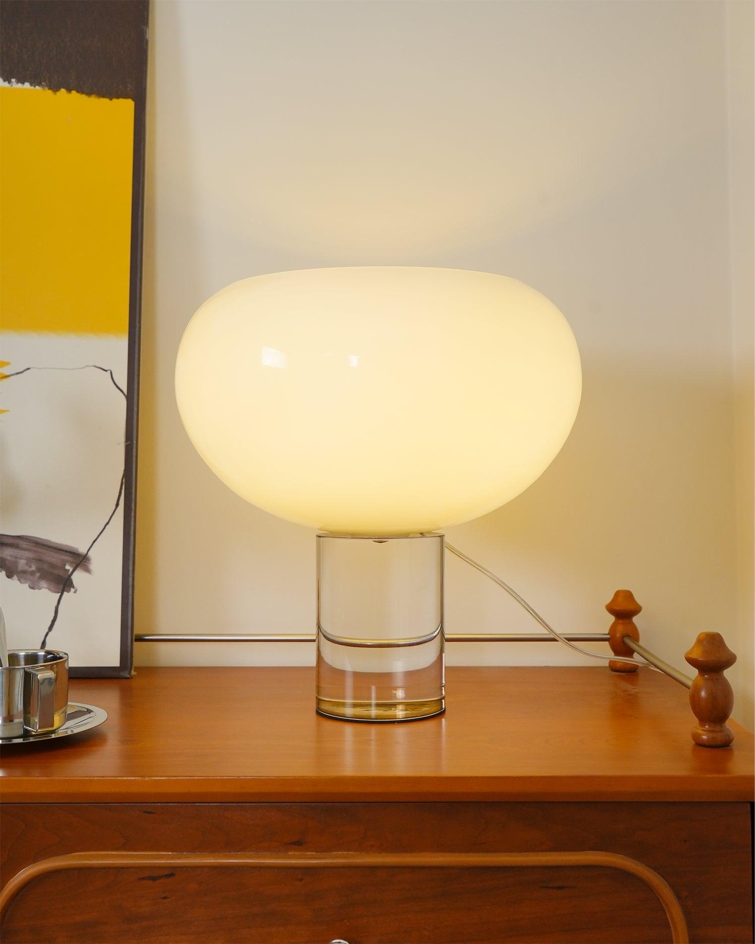 Lunar Glow Table Lamp 12.6