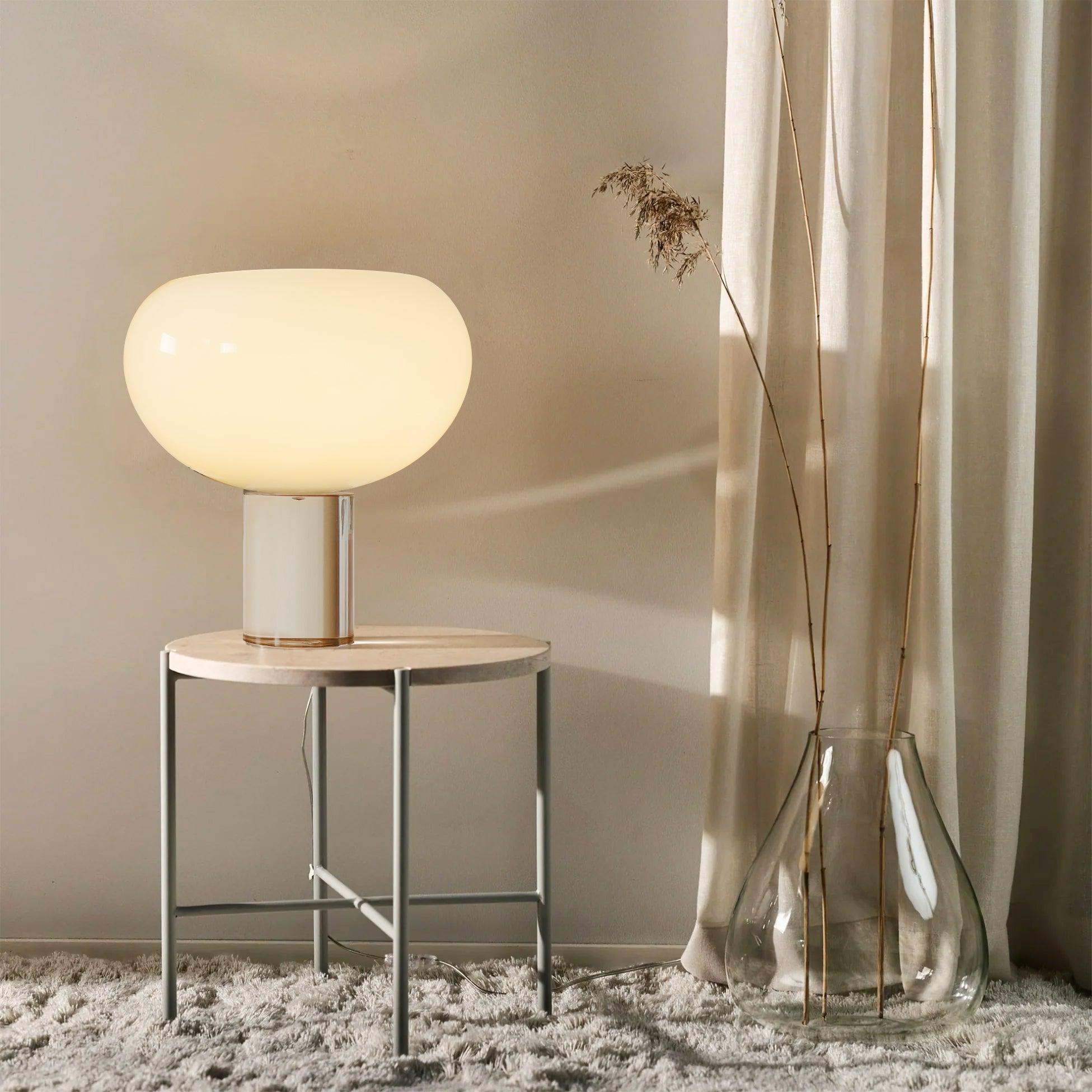 Lunar Glow Table Lamp 12.6