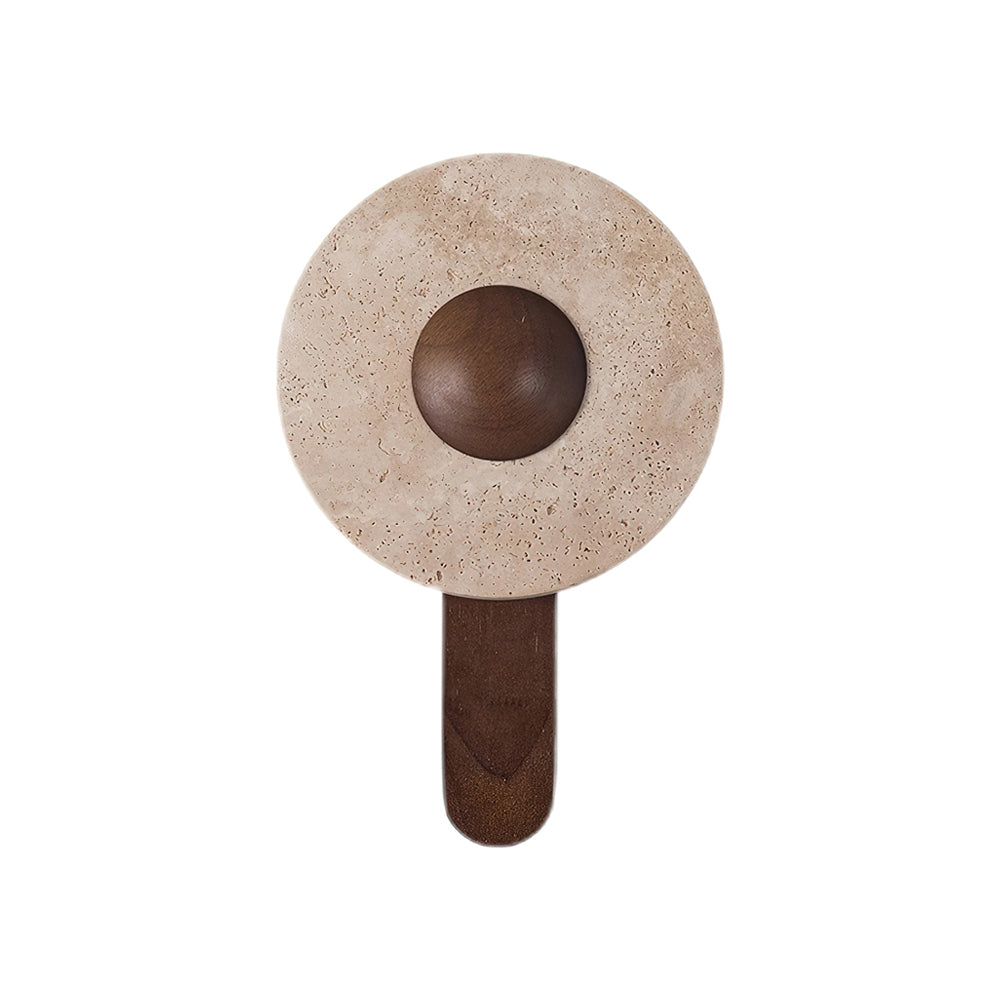 Lunar Wood Wall Lamp 12.2