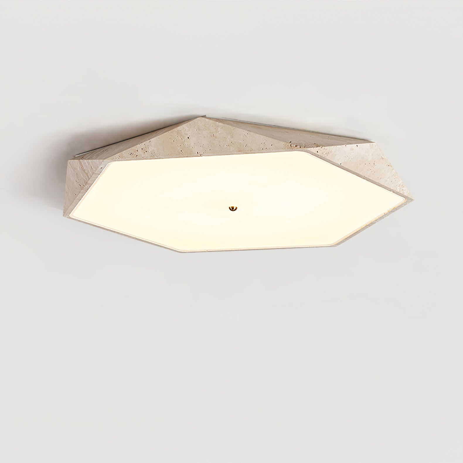 Lunarc Stone Ceiling Light