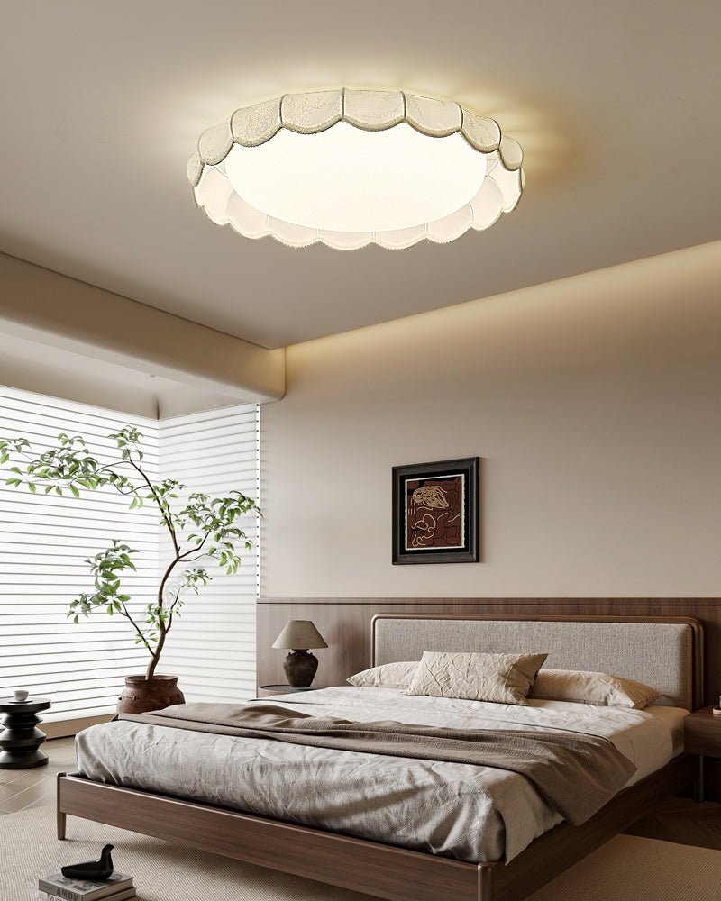 Lunaria Veil Ceiling Light