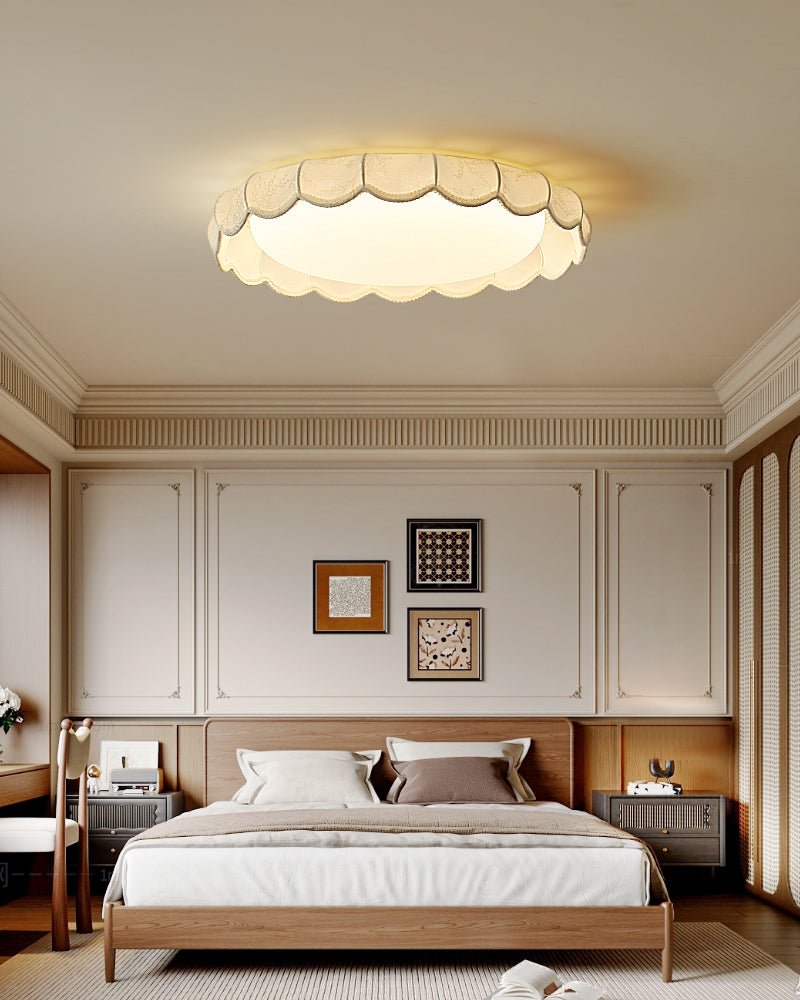 Lunaria Veil Ceiling Light