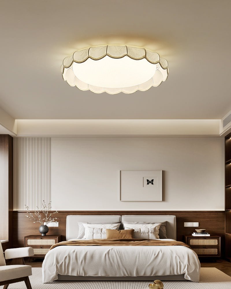 Lunaria Veil Ceiling Light