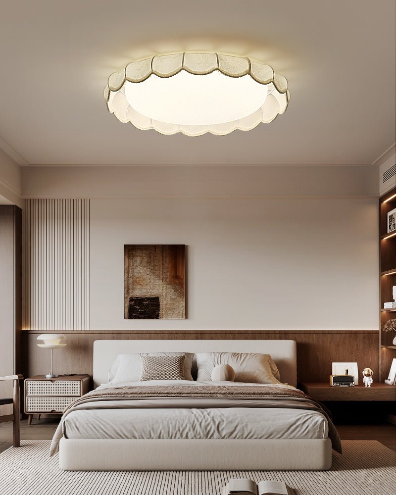 Lunaria Veil Ceiling Light