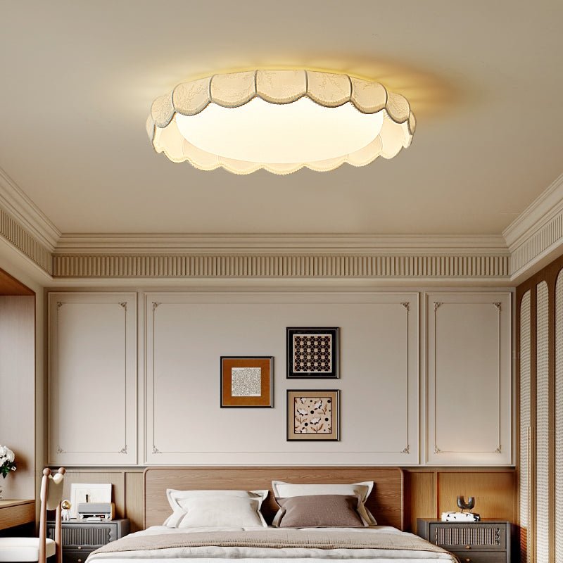 Lunaria Veil Ceiling Light