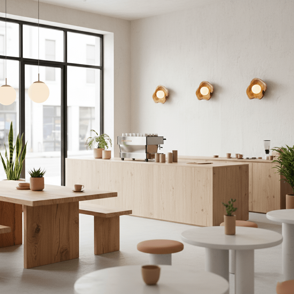 Lunawood Halo Wall Lamp