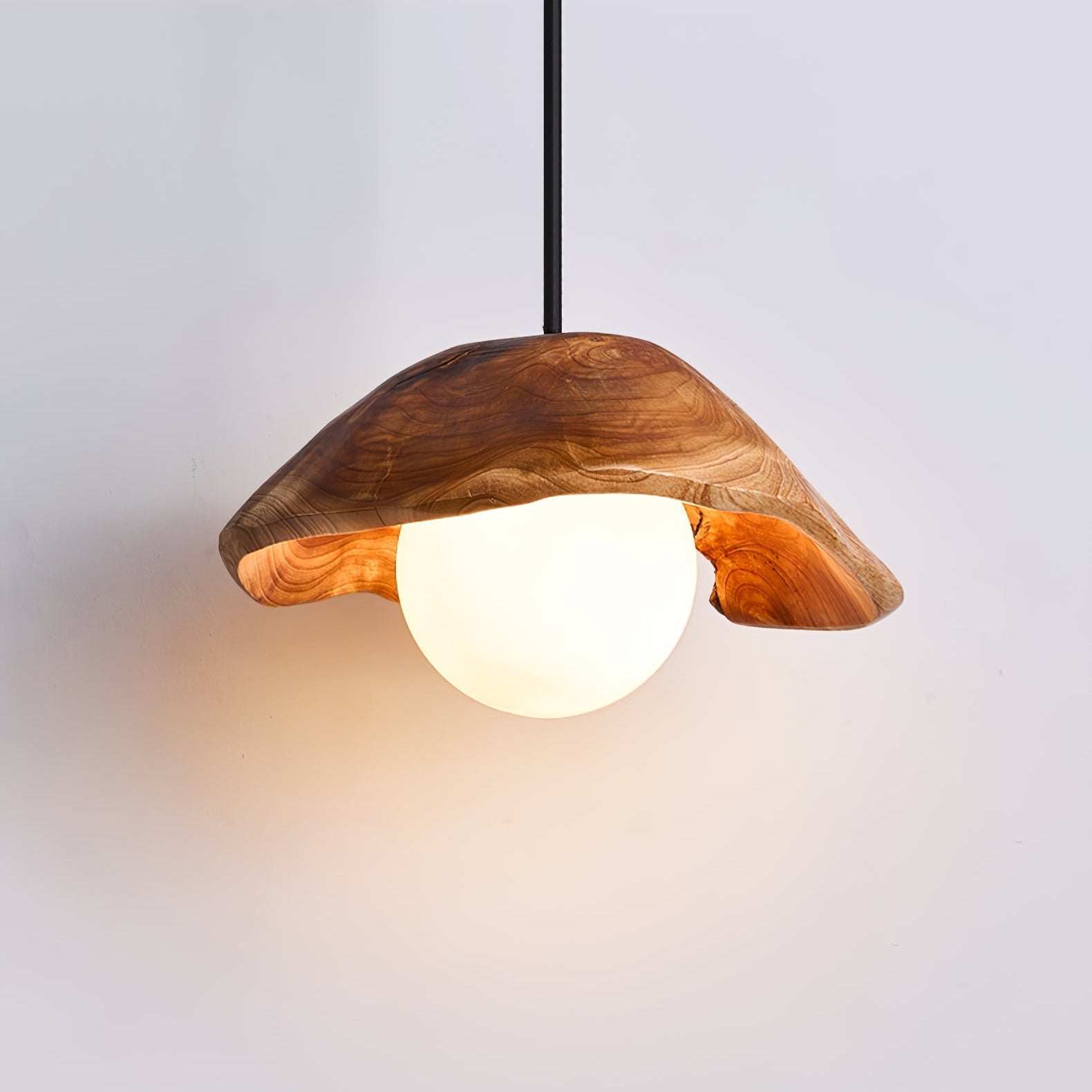 Lunawood Halo Pendant Lamp
