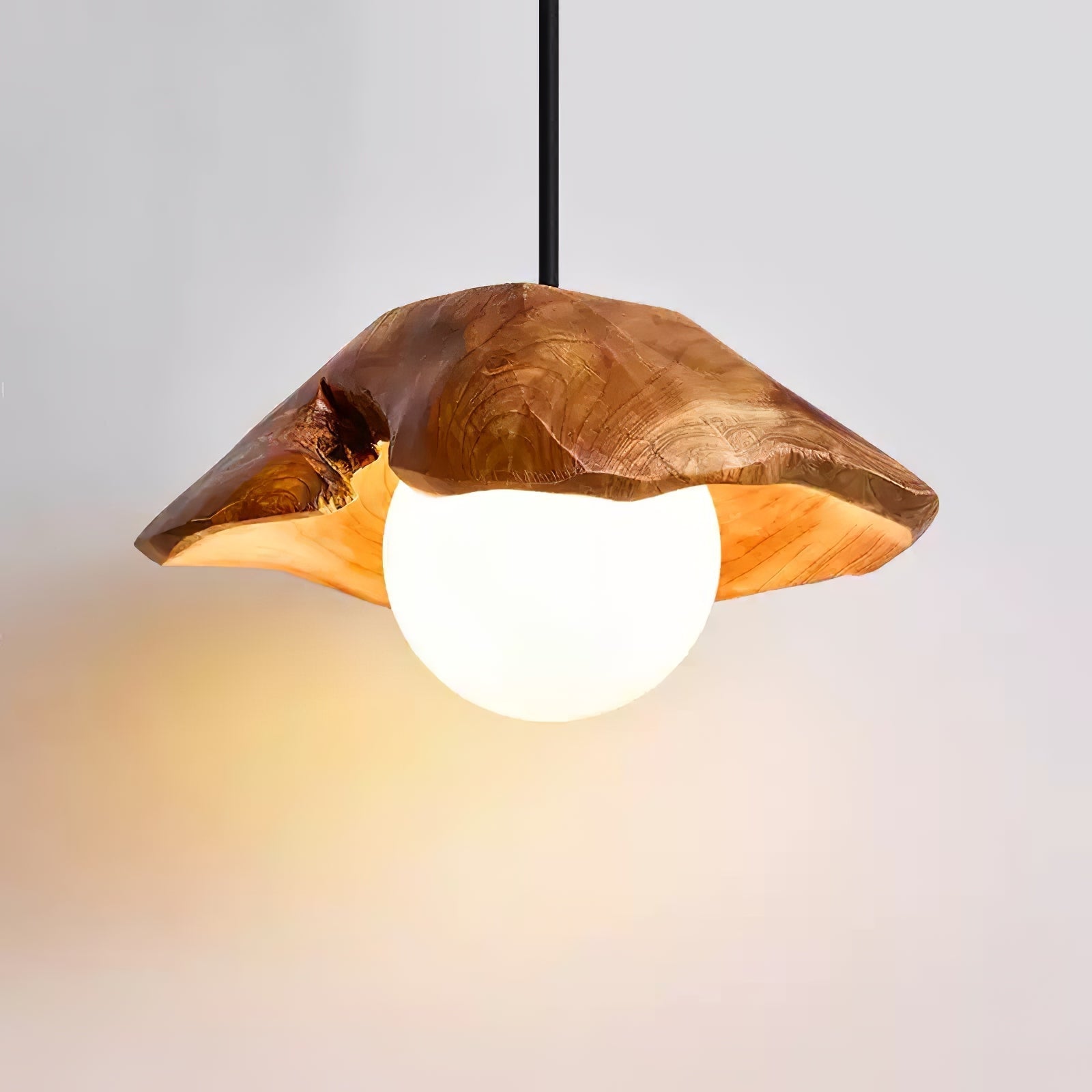 Lunawood Halo Pendant Lamp