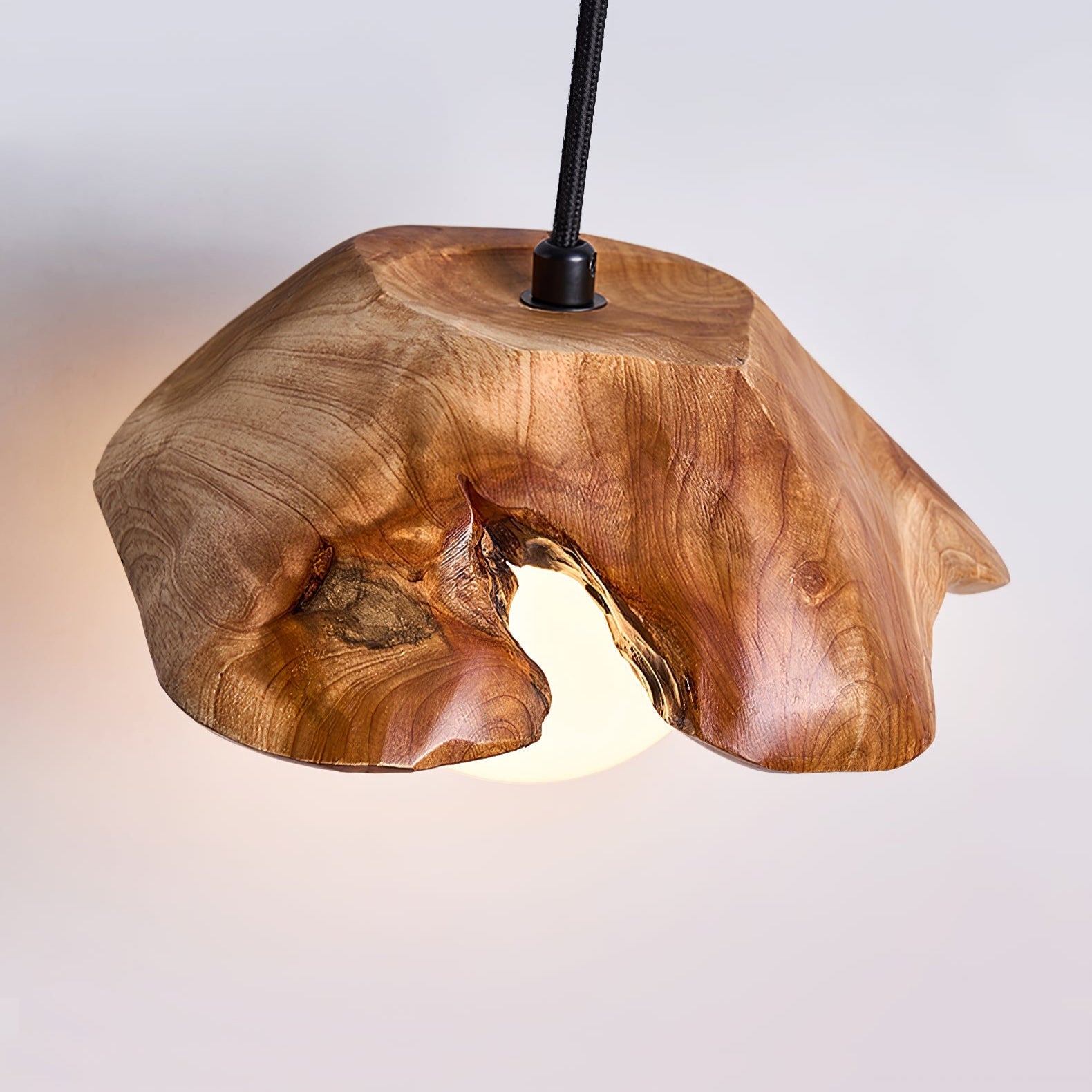 Lunawood Halo Pendant Lamp