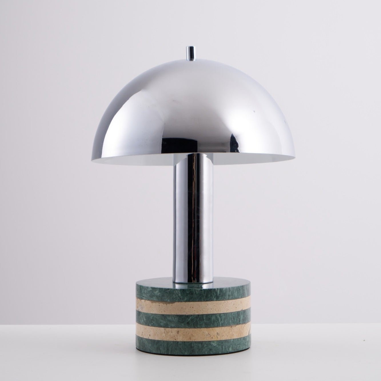 Luno Chrome Table Lamp detail view 16